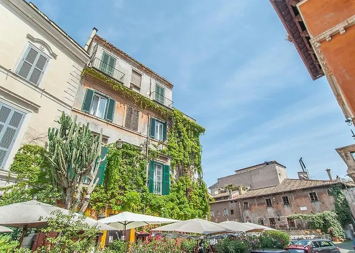 L'antico Borgo Di Trastevere Ii Apartament
