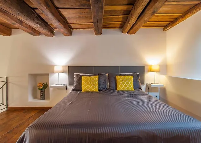 L'antico Borgo Di Trastevere Ii Rzym