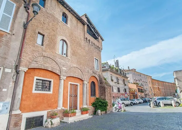L'antico Borgo Di Trastevere Ii * Rzym