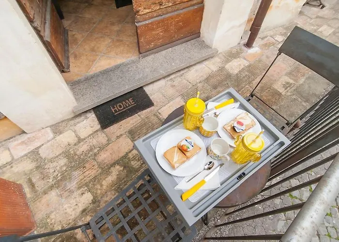 L'antico Borgo Di Trastevere Ii Apartament Rzym