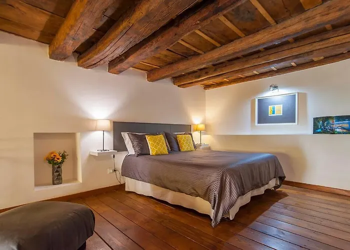 L'antico Borgo Di Trastevere Ii Rzym