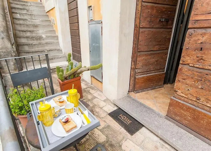 L'antico Borgo Di Trastevere Ii Apartament *