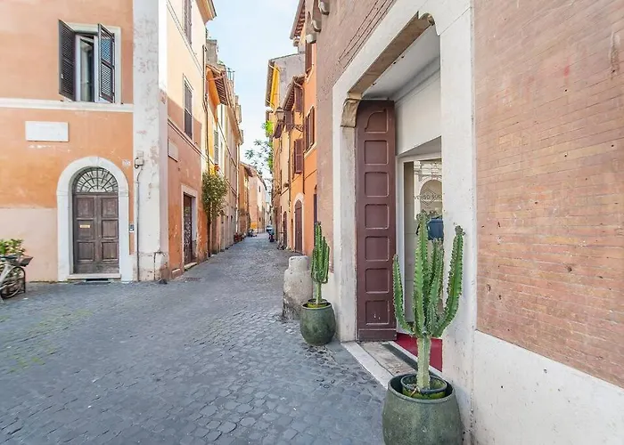 L'antico Borgo Di Trastevere Ii Apartament