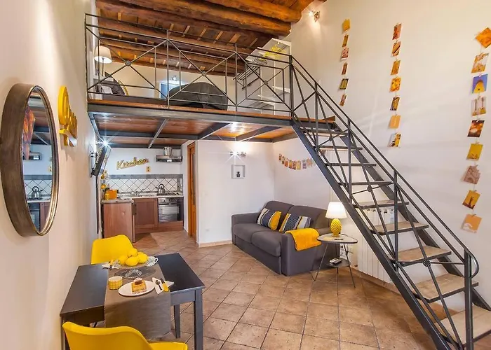 L'antico Borgo Di Trastevere Ii Apartament