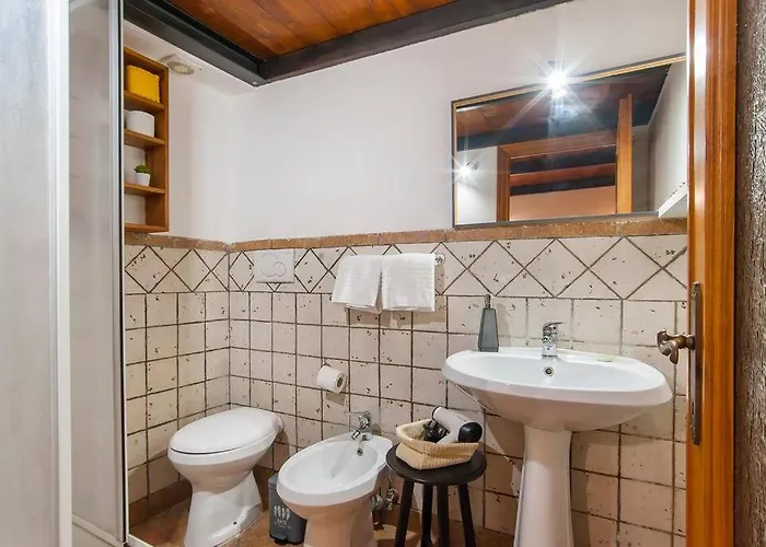 Apartament L'antico Borgo Di Trastevere Ii Rzym